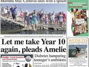 Making the headlines this week...