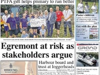 Making the headlines...