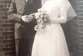 Couple who were together nine years before marrying celebrate their 60th anniversary