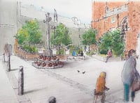 The war memorial controversy continues