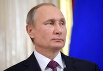 Talk in aid of Saltstone Caring will focus on Russian President Vladimir Putin