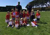 Club's junior programme blossoming