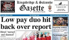 This week's Kingsbridge & Salcombe Gazette