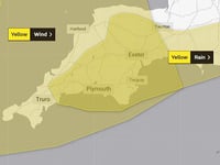 South Hams weather: Met Office issue yellow warnings for gale-force winds and heavy rain