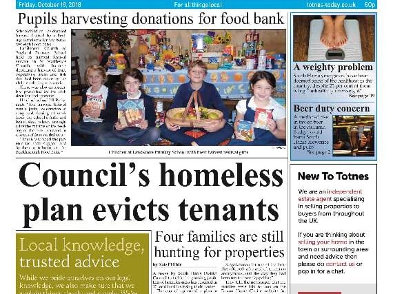 Making the headlines this week...