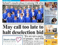 Making the headlines