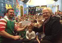 Donation for primary school