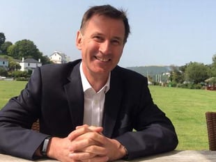 Jeremy Hunt visits Dartmouth in bid to be next PM