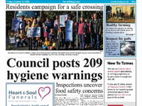 Making the headlines...
