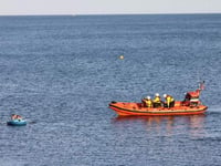 Family swept out to sea at Blackpool Sands on first day of holiday