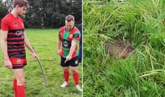 Dartmouth rugby players fuming about dog poo on pitch