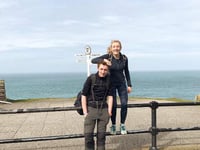 Siblings to climb three peaks for lifeboat
