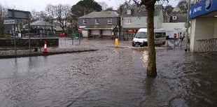 Potential flood alerts in Kingsbridge