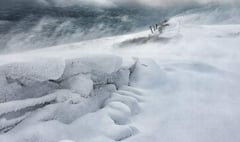 Strete photographer scoops top prize for stunning South Hams snow scene
