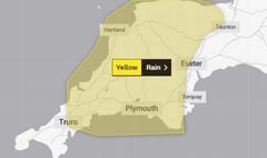 South Hams weather: Met Office issues back to back yellow warnings for heavy rain