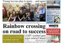 Making the headlines...