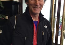 Runner doubles half marathon goal in aid of Rowcroft Hospice