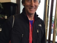 Runner doubles half marathon goal in aid of Rowcroft Hospice