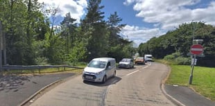 Woman arrested after car drives 'wrong way' down A38 from Ivybridge