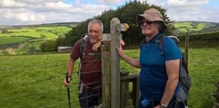 Big Walk 3 sets off tomorrow