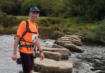 South Hams man finishes 50k race across Dartmoor in first place