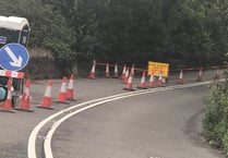 A379 near Modbury: No one knows when collapsing road will completely reopen