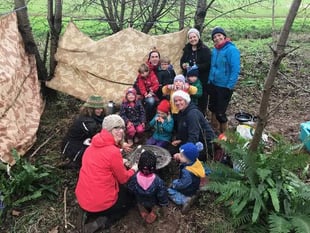 Preschool thanks community for nearly £2,000 of fundraising