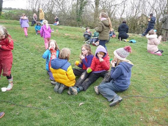 Blackawton Worm Festival aids Devon Air Ambulance