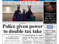 Making the headlines