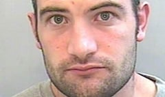 Man jailed for breaching restraining order after police helicopter search in Frogmore