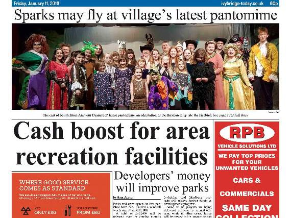 Making the headlines this week