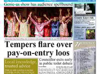 Making the headlines this week...