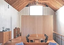 Ancient barn wins design award