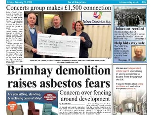 Making the headlines
