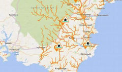 Environment Agency issues flood alerts across the South Hams
