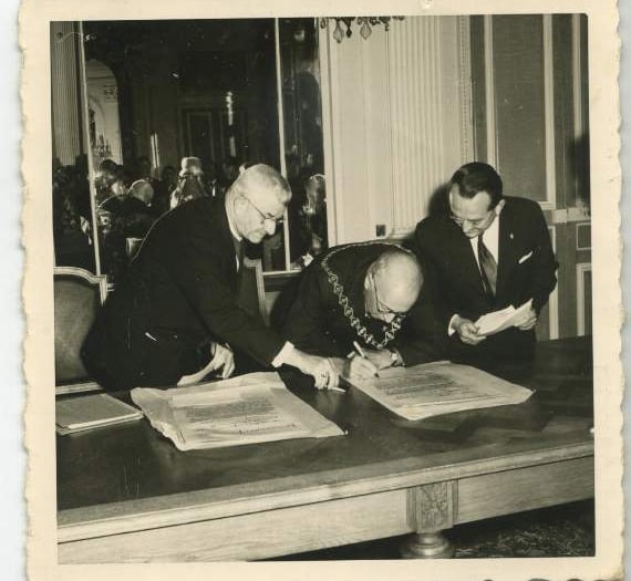 Twinning town bond ends after 58 years