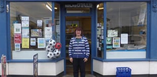 Village says goodbye to shopkeeper after 15 years