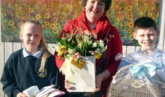 Teaching assistant retires after 27 years
