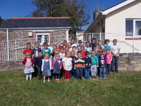 Pupils and teachers take part in Jeans for Genes Day