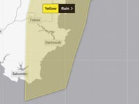 Flood alerts issued as Storm Barbara sweeps through South Hams