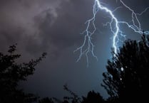 Lightning strike sets house in Avonwick on fire
