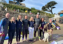 Burgh Island swim attracts over 200 participants