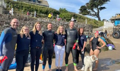 Burgh Island swim attracts over 200 participants