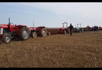 Charities benefit from plough day