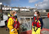 Salcombe RNLI's newest volunteers prepare for first Christmas on call