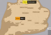 ‘Danger to life’:  Met Office issues Amber weather warning for entire South West