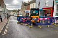 Fore Street closed in Kingsbridge