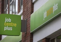 Almost 2,000 more workers joined company payrolls in Devon