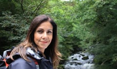 TV presenter Julia's top rated woodland walk in the heart of the South Hams