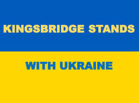 Kingsbridge holds vigil to show solidarity with Ukraine